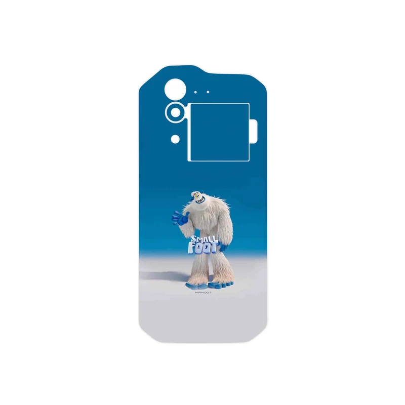 برچسب پوششی ماهوت مدل Smallfoot مناسب برای گوشی موبایل کاترپیلار S60