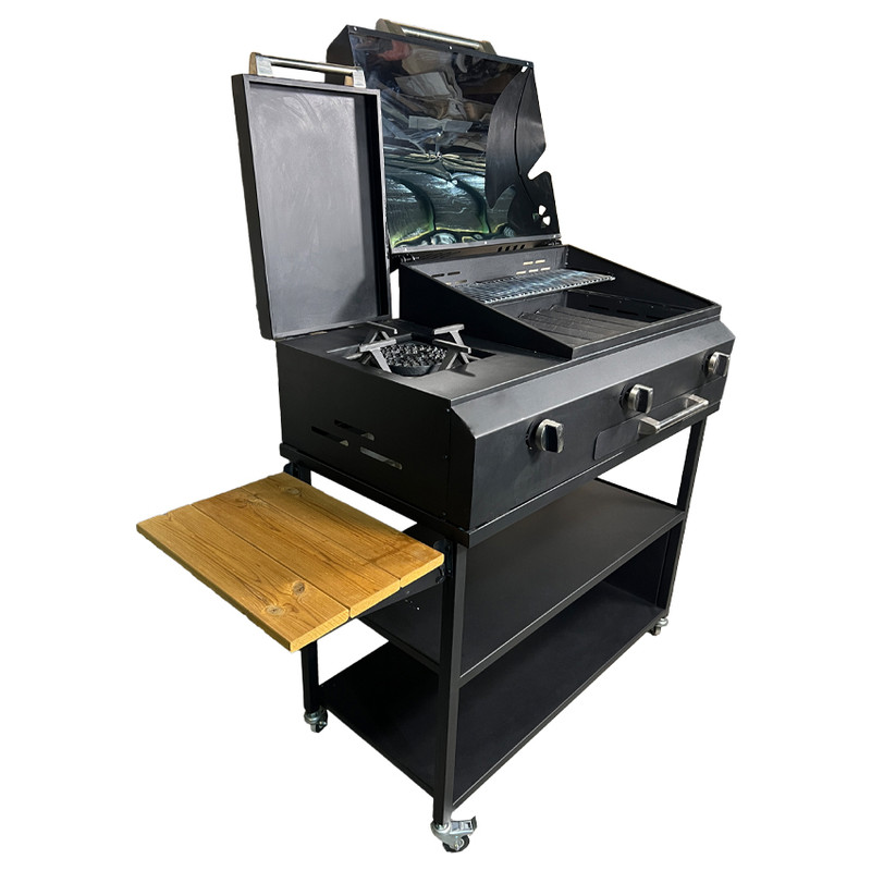 باربیکیو شومینه تیموری اصل مدل P90-P