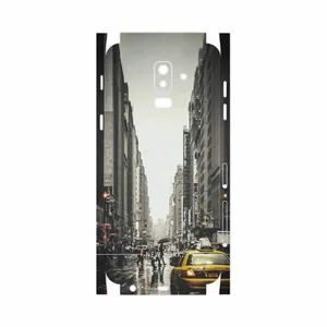 MAHOOT New York City-FullSkin Cover Sticker for Samsung Galaxy J8