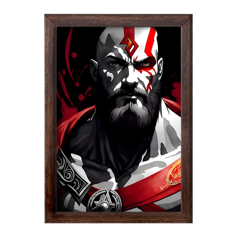 تابلو خندالو طرح خدای جنگ (God Of War) کد F6953