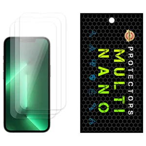 Multi Nano X-S3N Screen Protector For Apple iPhone 13 Pro Max Pack of 3
