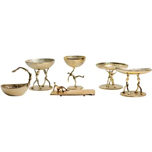 سرویس پذیرایی 6 پارچه مدل بالرین