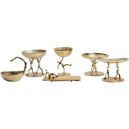 سرویس پذیرایی 6 پارچه مدل بالرین