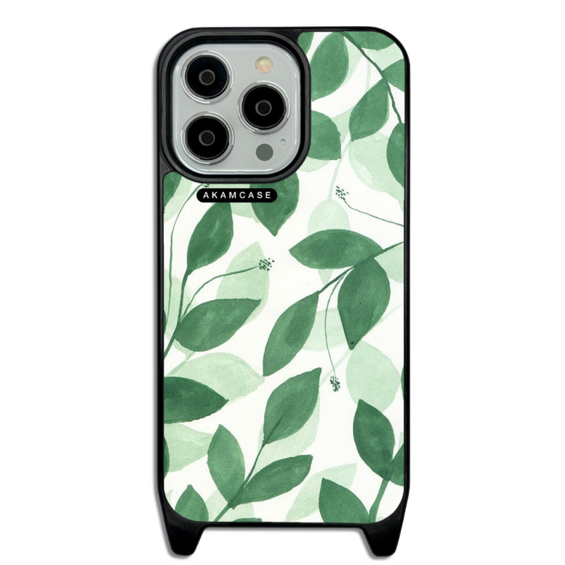 کاور آکام مدل AMCWLA13PRO-LEAVES4 مناسب برای گوشی موبایل اپل iPhone 13 Pro
