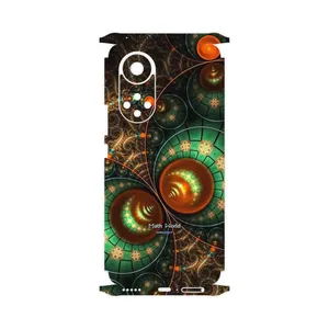MAHOOT Mathematical Geometric Shape 3-FullSkin Cover Sticker for Huawei Nova 9