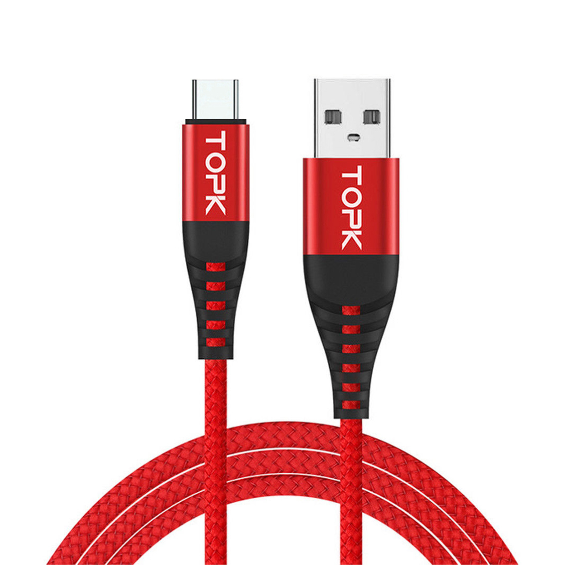 کابل تبدیل USB به USB-C تپک مدل C1 طول 1 متر