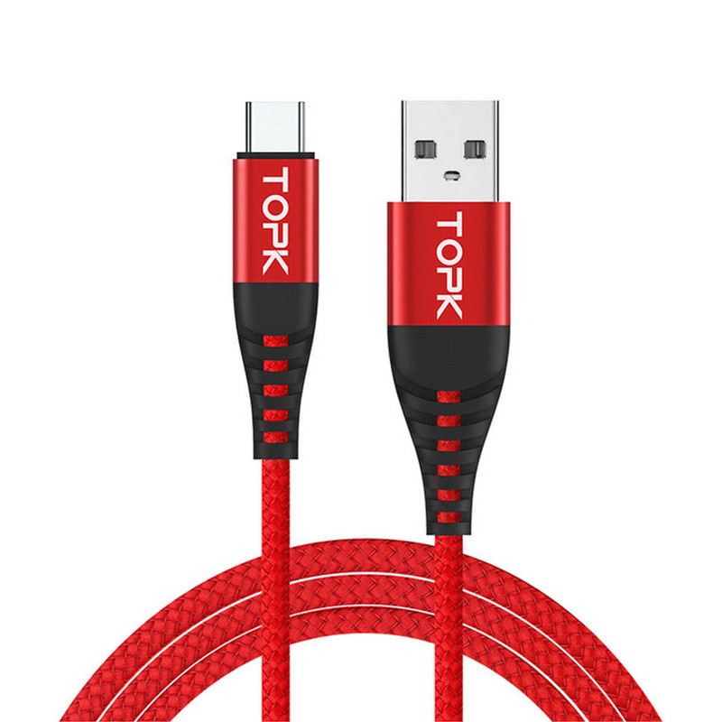 کابل تبدیل USB به USB-C تپک مدل C1 طول 1 متر