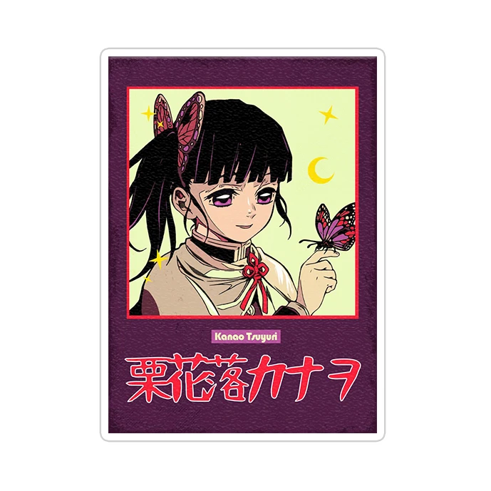 استیکر تزئینی موبایل و تبلت ماسا دیزاین مدل AS025 ANIME