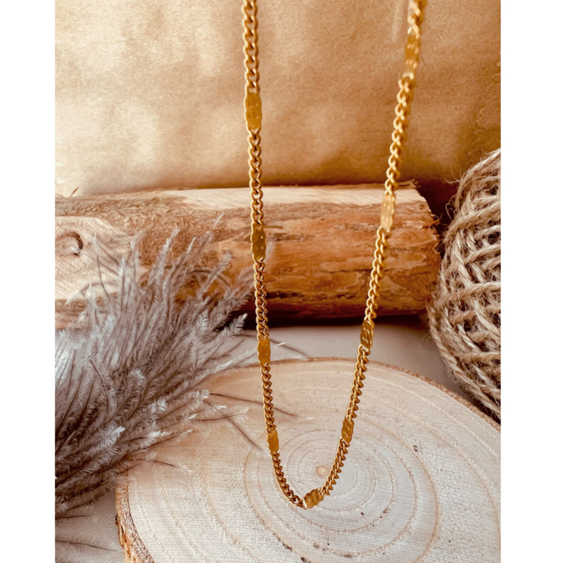 زنجیر زنانه مدل گره