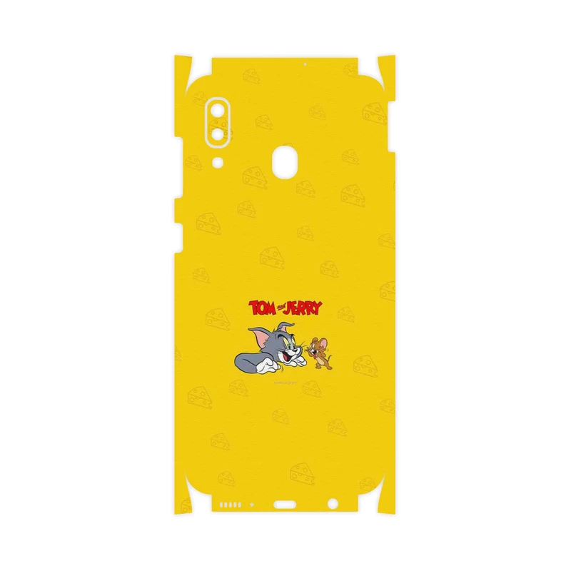 برچسب پوششی ماهوت مدل Tom and Jerry-FullSkin مناسب برای گوشی موبایل سامسونگ Galaxy M10s