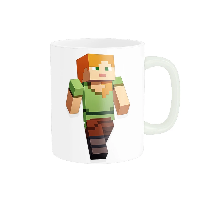 ماگ پادآفرین طرح گیم و فیلم ماینکرافت Minecraft game کد 0545