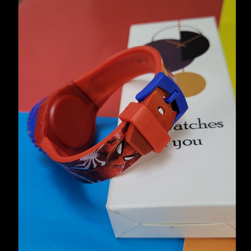 ساعت مچی دیجیتال مدل صفحه چرخان کد 03