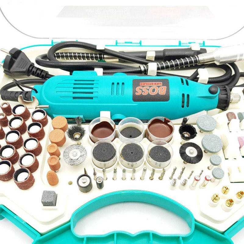 مجموعه 216 عددی فرز انگشتی باس مدل DIE ggrinder kit مجموعه 216 عددی فرز انگشتی باس مدل DIE ggrinder kit
