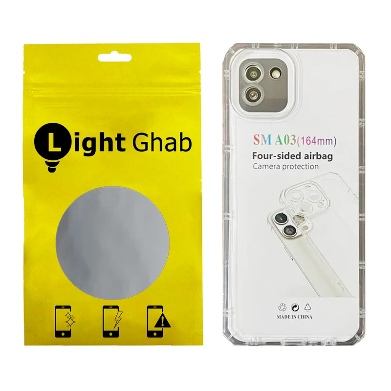  کاور لایت قاب مدل JLS مناسب برای گوشی موبایل سامسونگ Galaxy A03