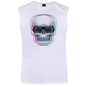 تاپ مردانه مدل B40 رنگ سفید