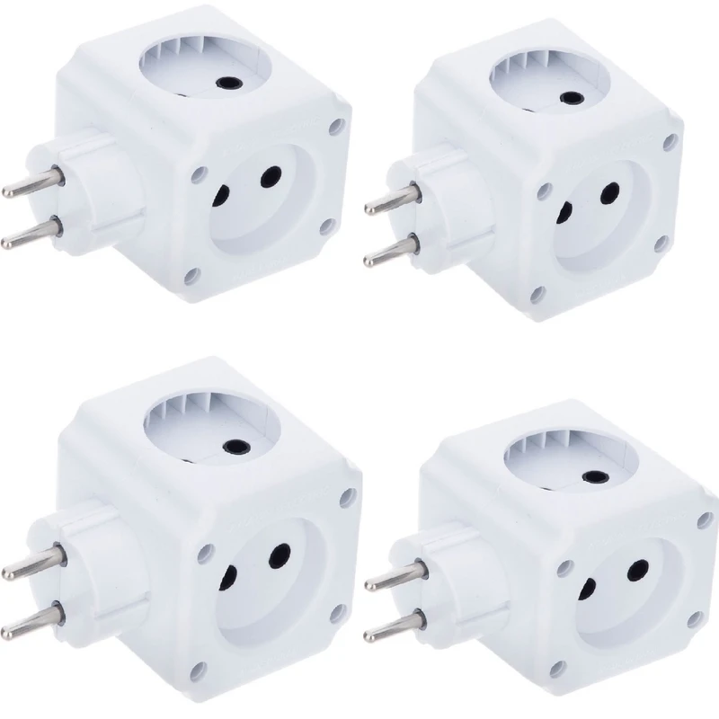 چندراهی برق خیام الکتریک مدل زمرد بسته 4 عددی