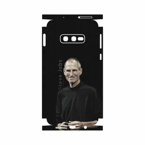 MAHOOT Steve Jobs-FullSkin Cover Sticker for Samsung Galaxy S10e