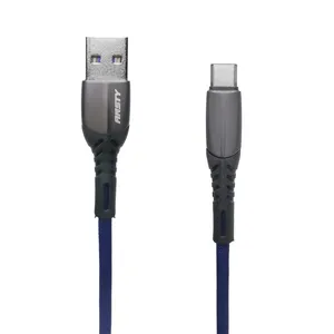 کابل تبدیل USB به USB-C آنستی مدل ST-004 طول 1 متر