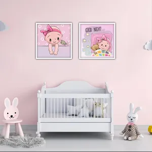 استیکر و تابلو کودک و نوزاد مدل N-111 مجموعه 2 عددی