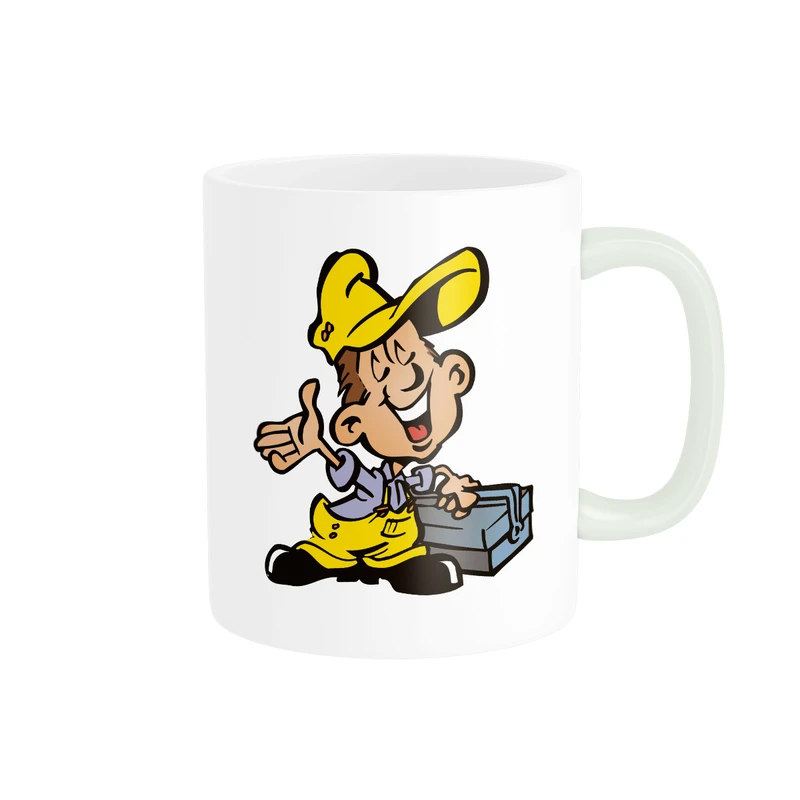 ماگ مدل تعمیرکار خوشحال کد DKC248