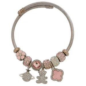 دستبند النگویی زنانه مدل A98