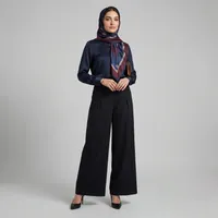 شلوار بگ زنانه مدل شافل G110
