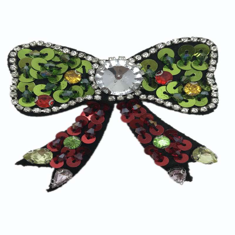 سنجاق سینه دخترانه مدل پاپیون A110 سنجاق سینه دخترانه مدل پاپیون A110