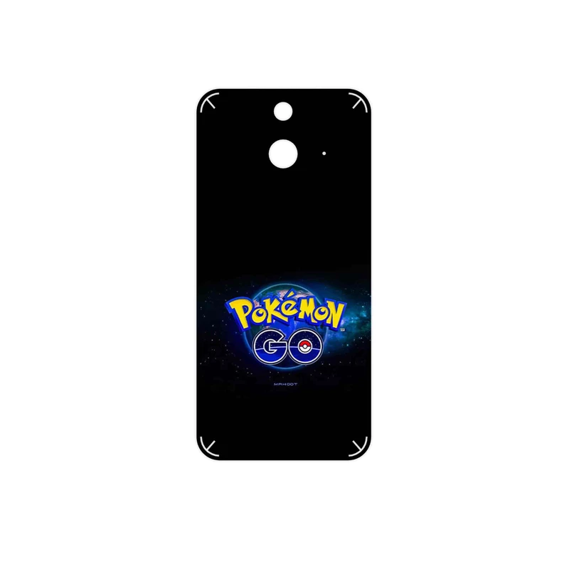 برچسب پوششی ماهوت مدل Pokemon Go Game Series مناسب برای گوشی موبایل اچ تی سی One E8