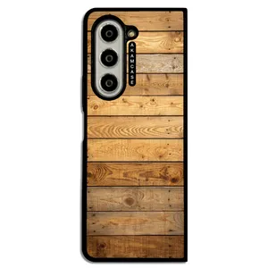AKAM AMC-WSGZFOLD5-WOOD-22 Cover For Samsung Galaxy Z Fold 5
