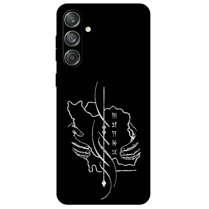 کاور مگافون طرح سرزمین مادری مدل 1627 مناسب برای گوشی موبایل سامسونگ Galaxy M55 5G