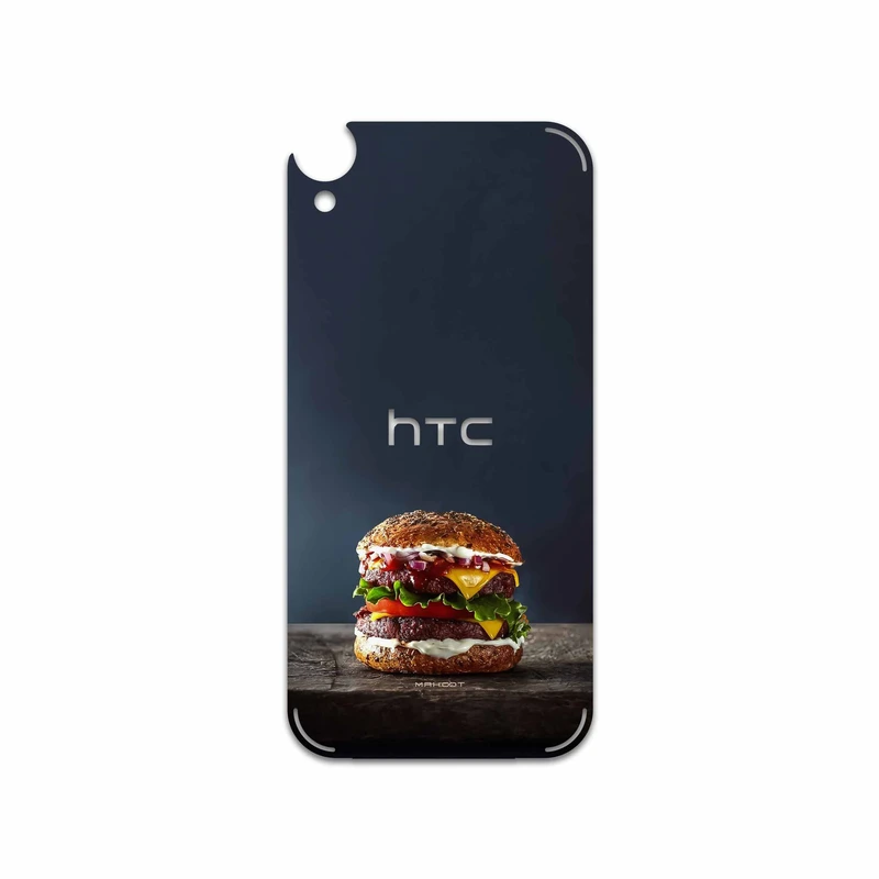 برچسب پوششی ماهوت مدل Hamburger مناسب برای گوشی موبایل اچ تی سی Desire 820