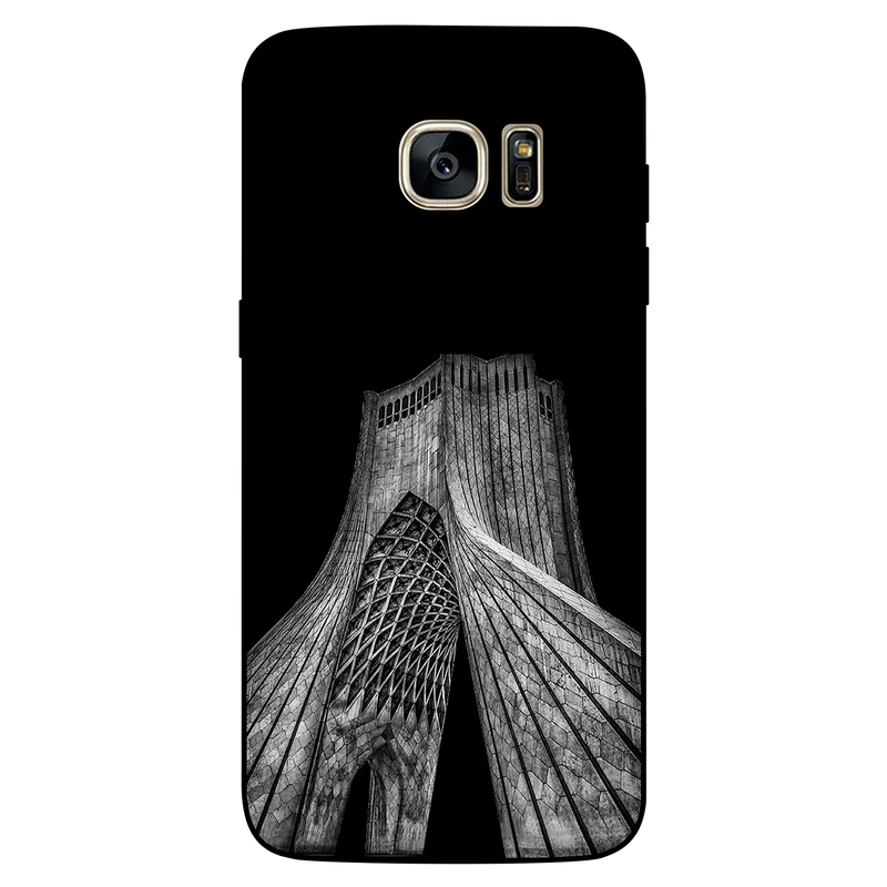 کاور مگافون کد 8263 مناسب برای گوشی موبایل سامسونگ Galaxy S6 Edge