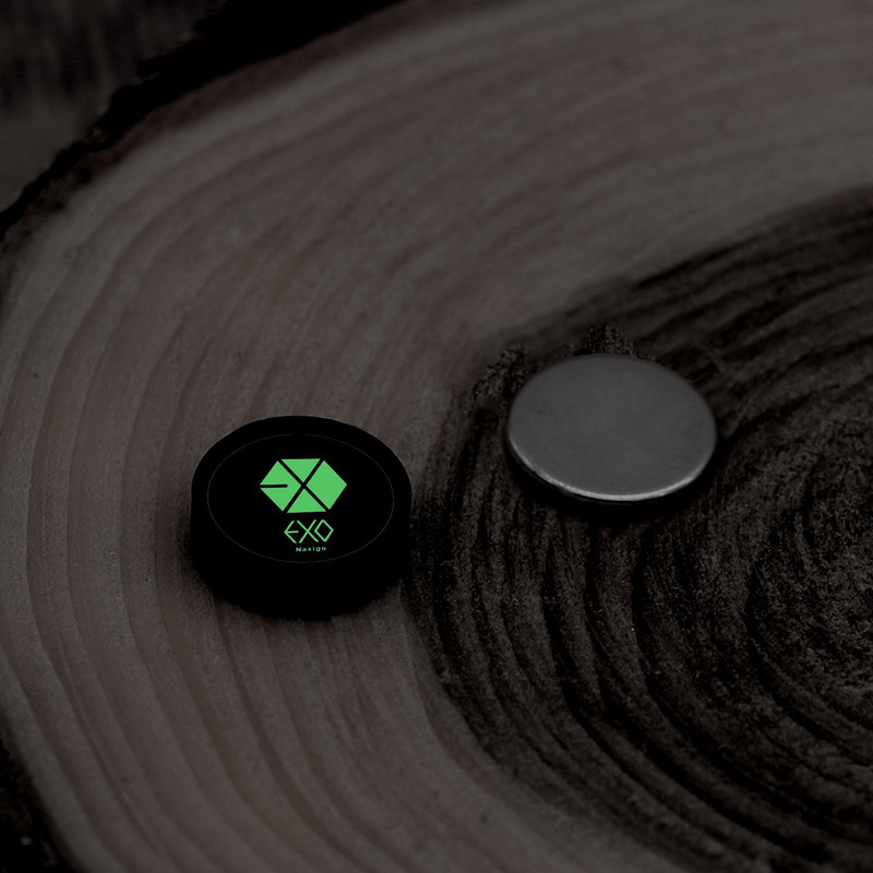 پیرسینگ گوش ناکسیگو مدل شب تاب طرح EXO کد PM5897