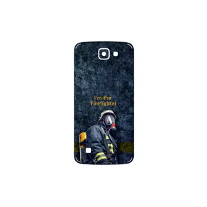 MAHOOT Firefighter Cover Sticker for LG K4