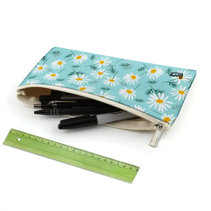 جامدادی مستر راد مدل گل طرح بابونه کد fiory 1963