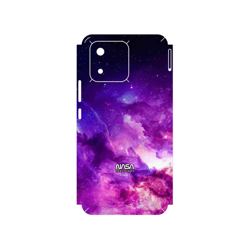 برچسب پوششی ماهوت مدل Universe b NASA 12 مناسب برای گوشی موبایل آنر X5