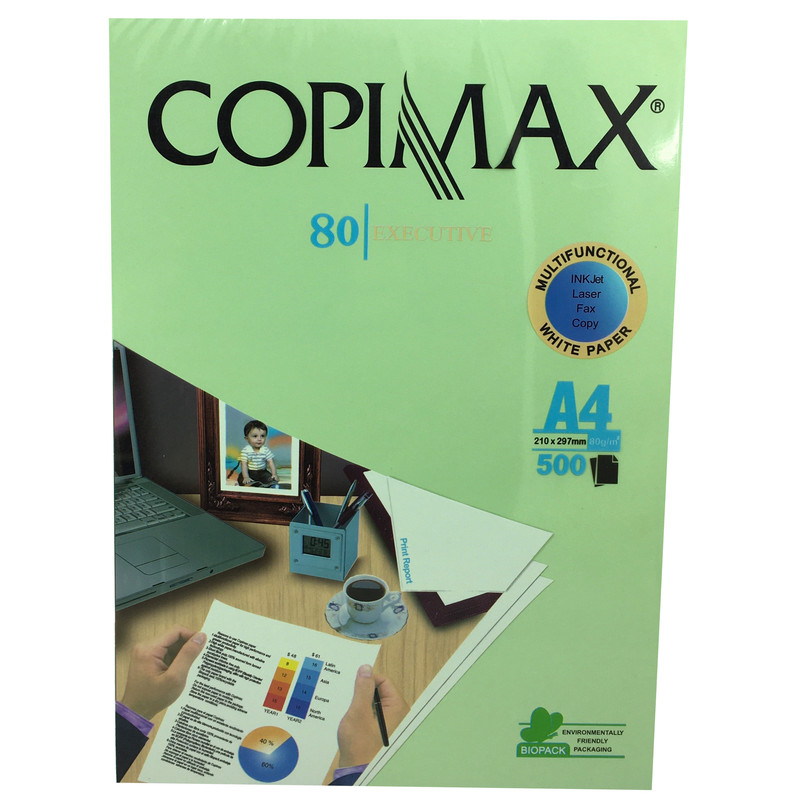 کاغذ رنگی A4 کپی مکس کد C20 بسته 20 عددی