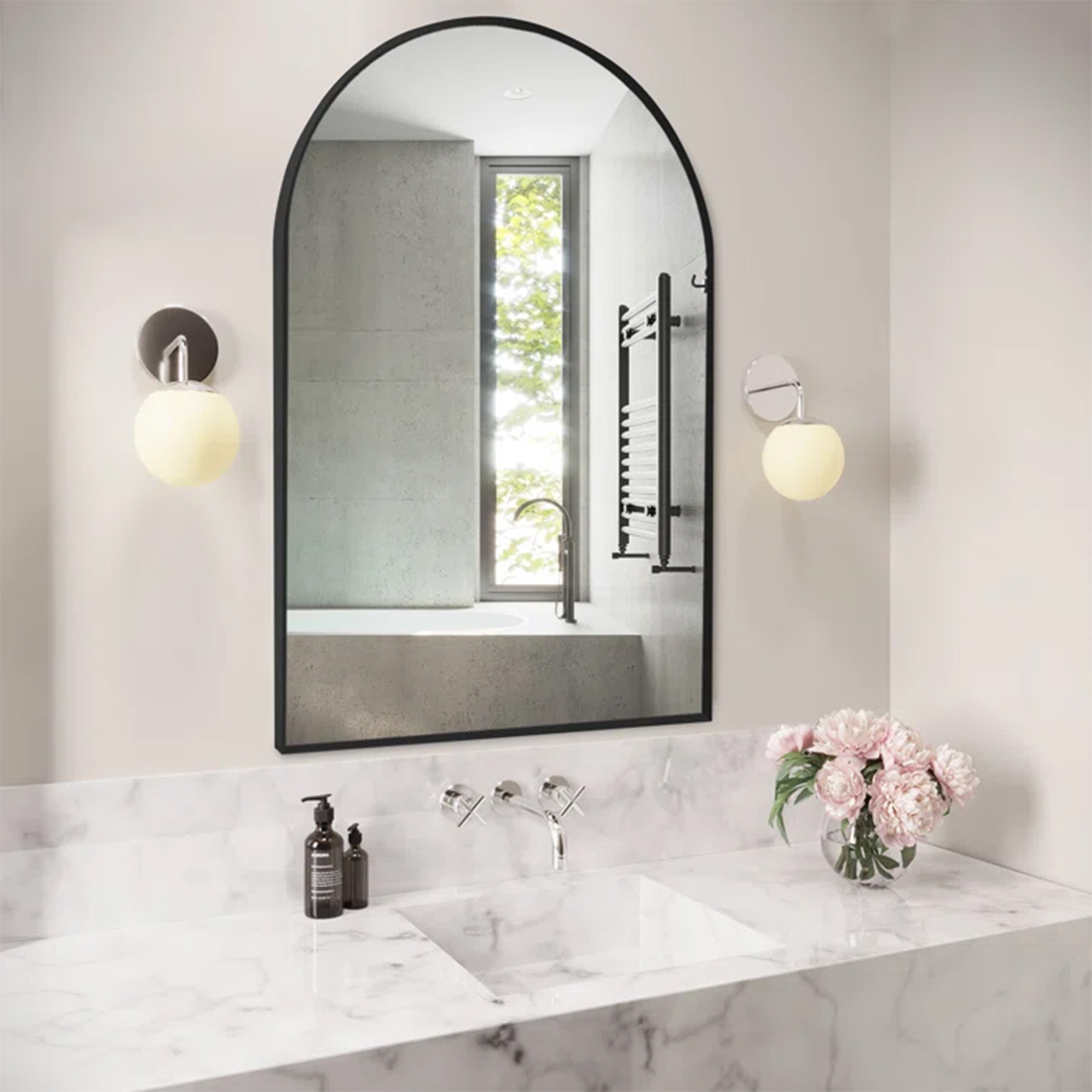 آینه مدل ماندگار w-70-50