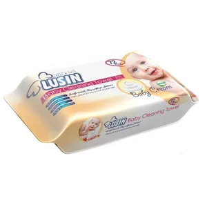 دستمال مرطوب کودک لوسین کد 01
