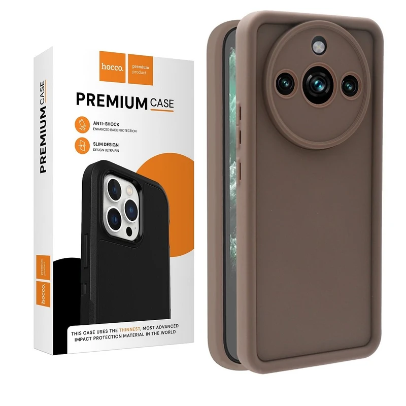 کاور هوکو مدل PufferSilicon مناسب برای گوشی موبایل ریلمی 11 Pro Plus