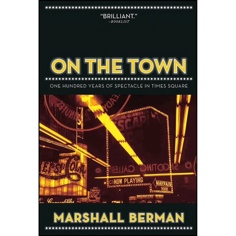 کتاب On the Town اثر Marshall Berman انتشارات Verso Books
