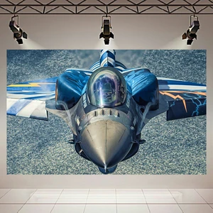 تابلو بوم طرح جت F-16 مدل Greek Air Force کد AR3840