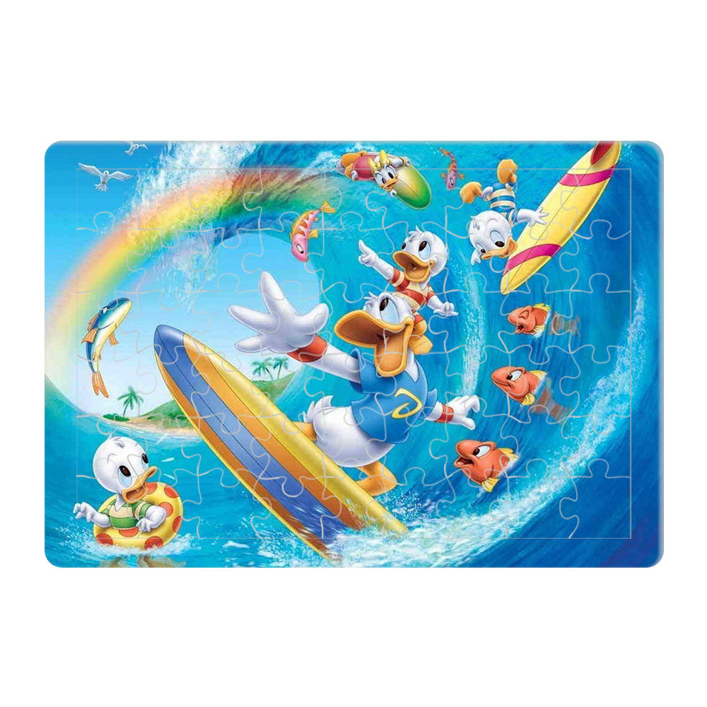 پازل 54 تکه طرح اردک دانل داک مدل697 P