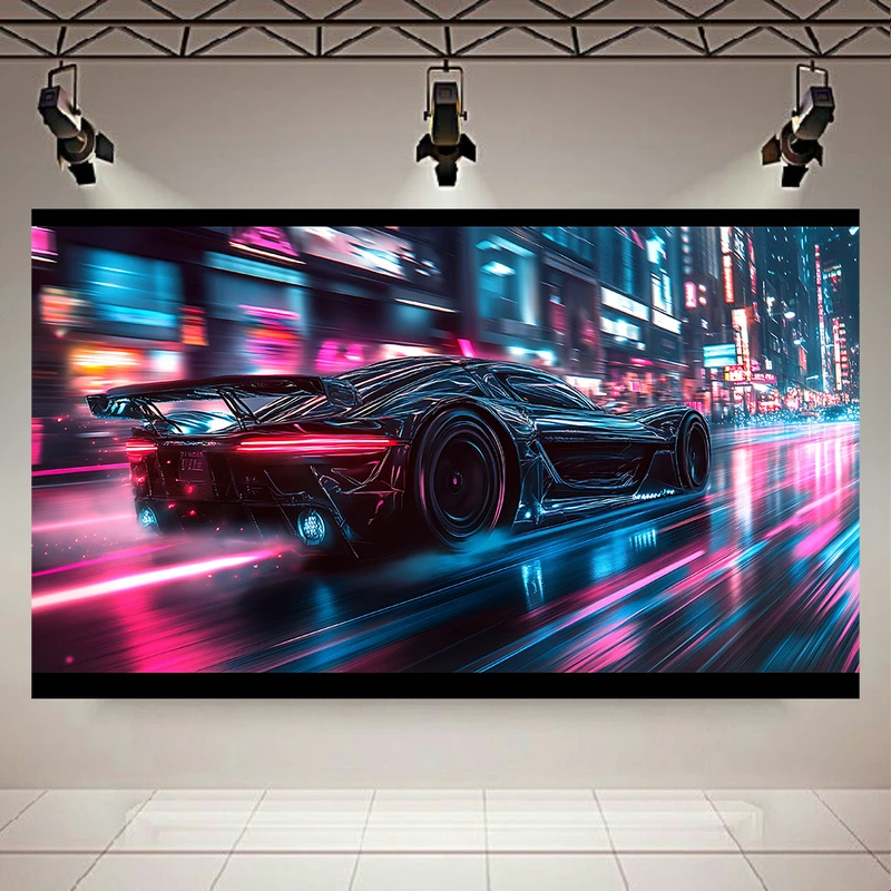 پوستر دیواری طرح ماشین nfs کد AR305509