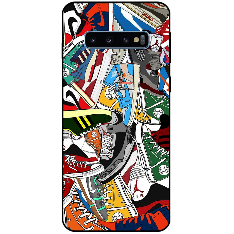 کاور مگافون کد 7704 مناسب برای گوشی موبایل سامسونگ Galaxy S10