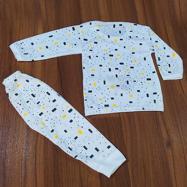 ست تی شرت و شلوار نوزادی طرح پاندا کد 60