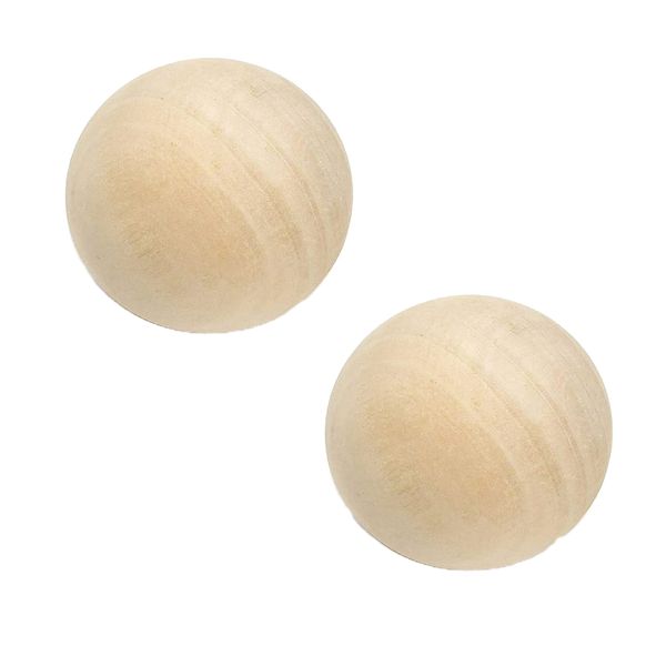 گوی ماساژ چوبی مدل W.B6 بسته دو عددی گوی ماساژ چوبی مدل W.B6 بسته دو عددی