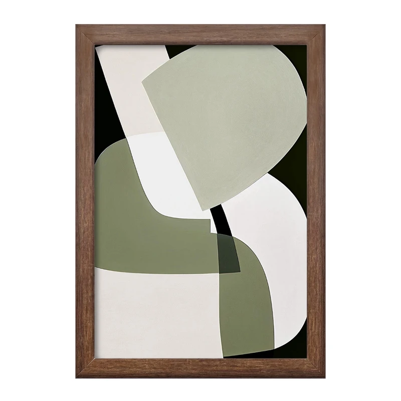 تابلو خندالو طرح دکوراتیو (decorative) کد F1937