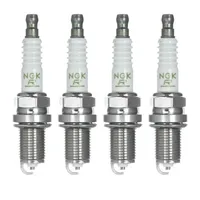 شمع خودرو ان جی کی مدل 6962 اورجینال مناسب برای پراید و تیبا بسته 4 عددی