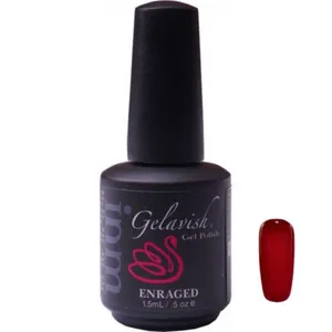 لاک ژل ناخن آی ان ام مدل ENRAGED شماره 20